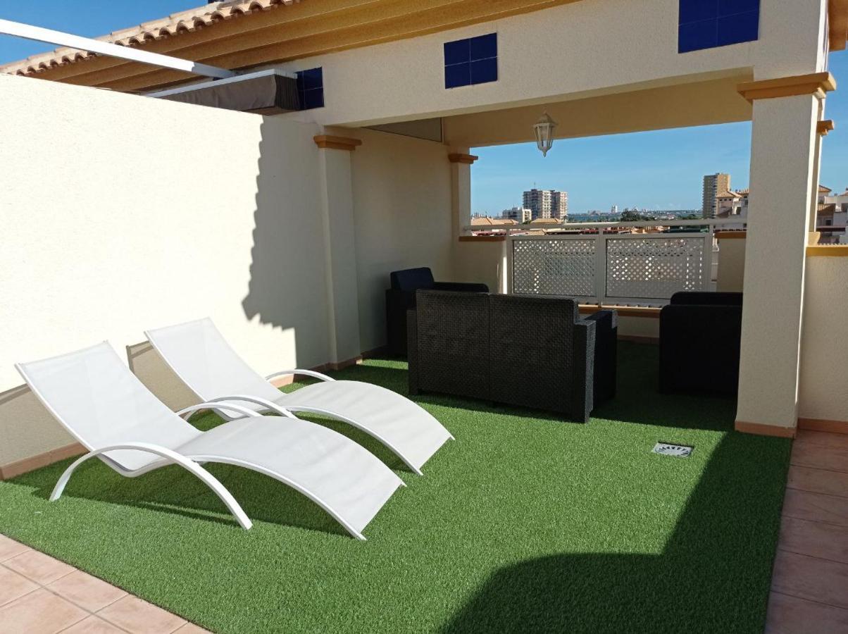 Atico Beach&Golf + Wifi + Garaje Mar de Cristal Eksteriør billede