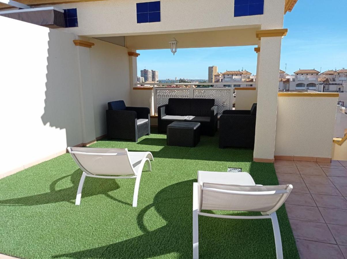 Atico Beach&Golf + Wifi + Garaje Mar de Cristal Eksteriør billede