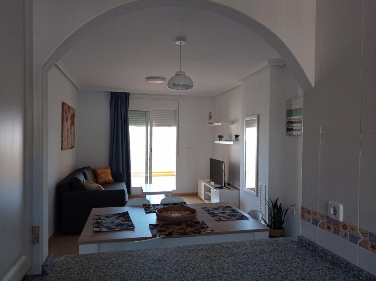 Atico Beach&Golf + Wifi + Garaje Mar de Cristal Eksteriør billede