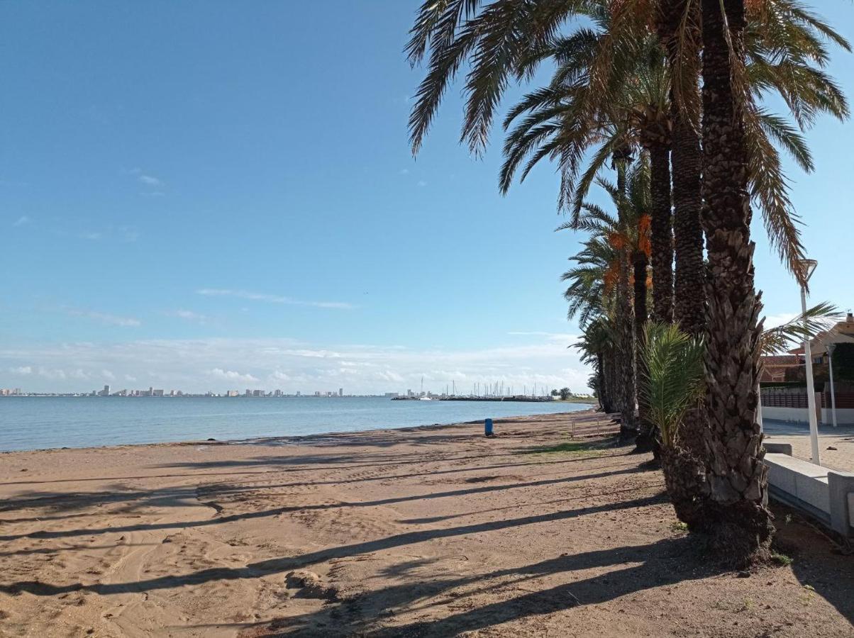Atico Beach&Golf + Wifi + Garaje Mar de Cristal Eksteriør billede