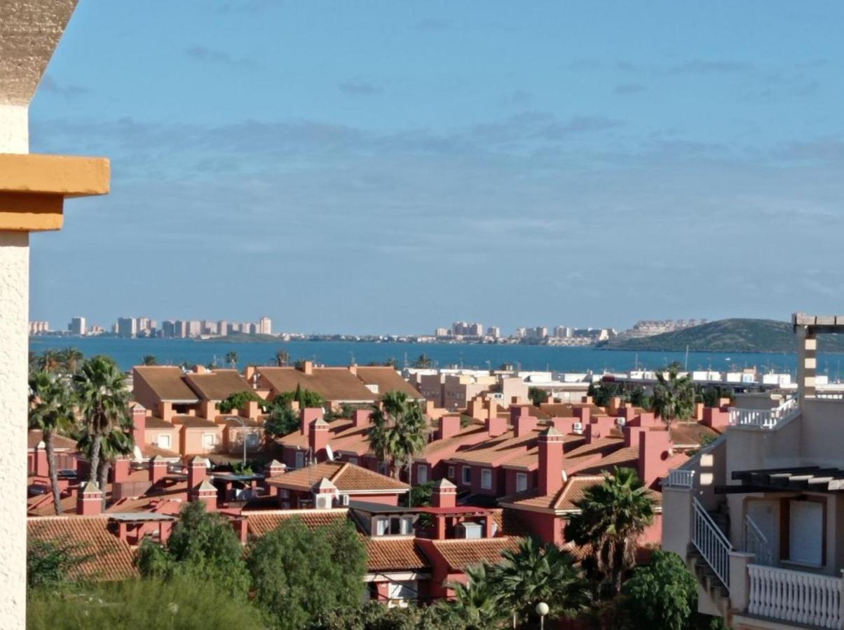 Atico Beach&Golf + Wifi + Garaje Mar de Cristal Eksteriør billede